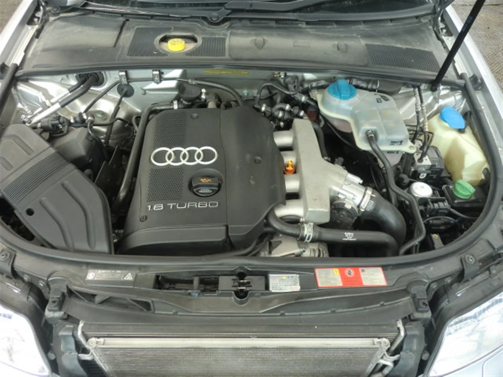 Продажа Audi A4 1.8 (163Hp) (BFB) 4WD MT по запчастям