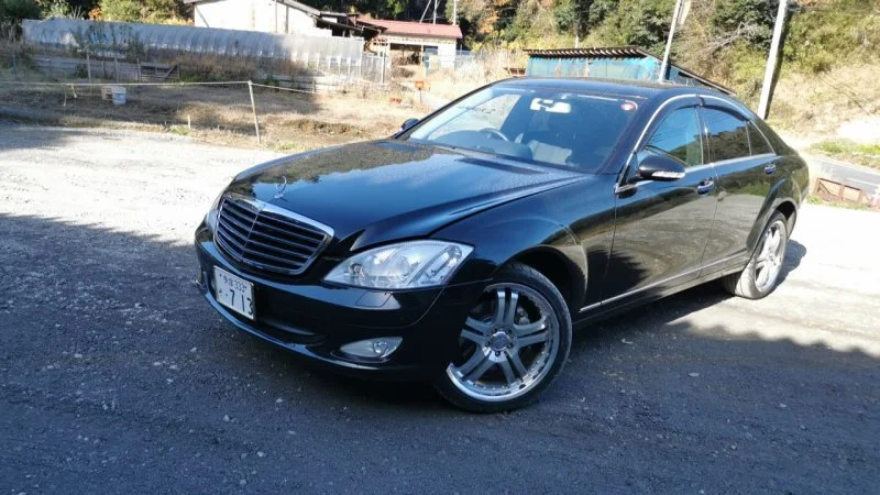 Продажа Mercedes-Benz S class 3.5 (272Hp) (272.975) 4WD AT по запчастям