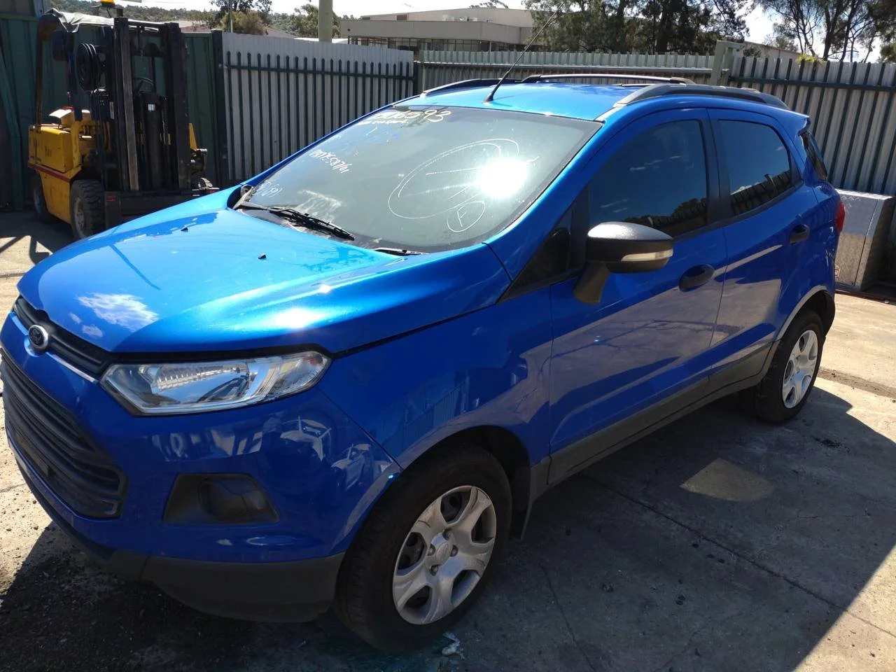 Продажа Ford EcoSport 1.6 (122Hp) (HXJD; IQJB) FWD AT по запчастям