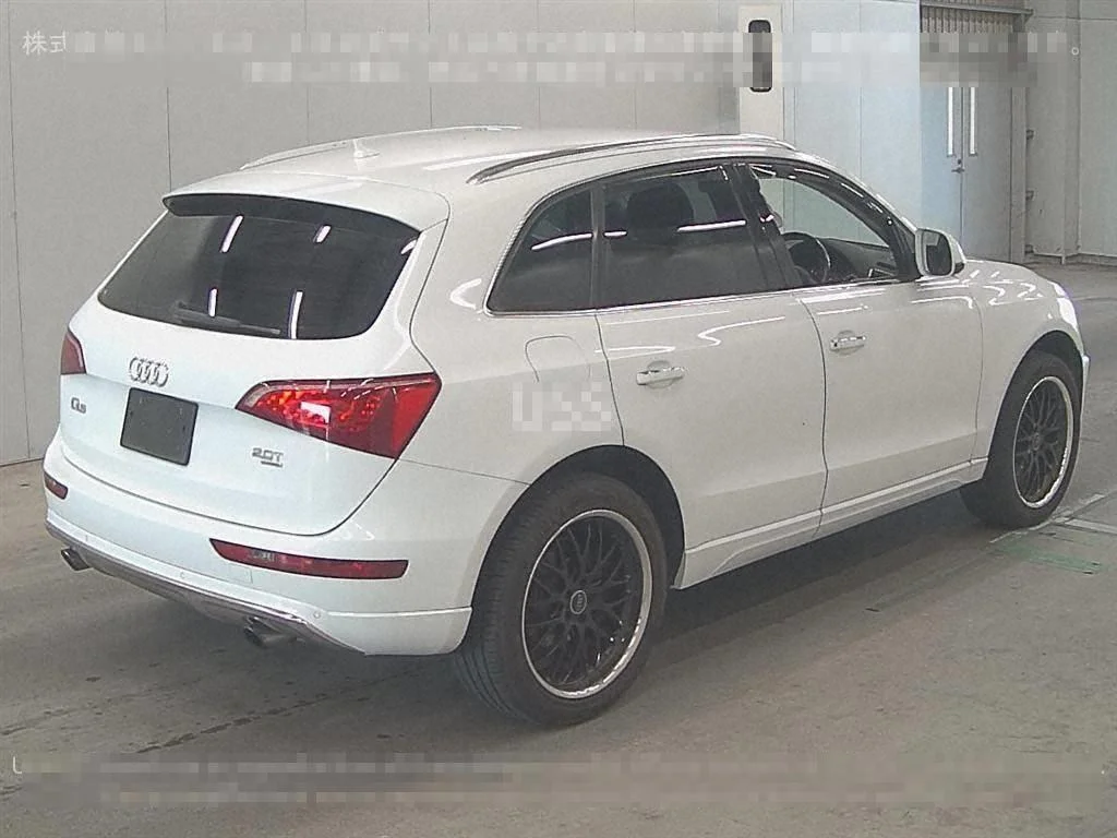 Продажа Audi Q5 2.0 (211Hp) (CDNC) 4WD AT по запчастям