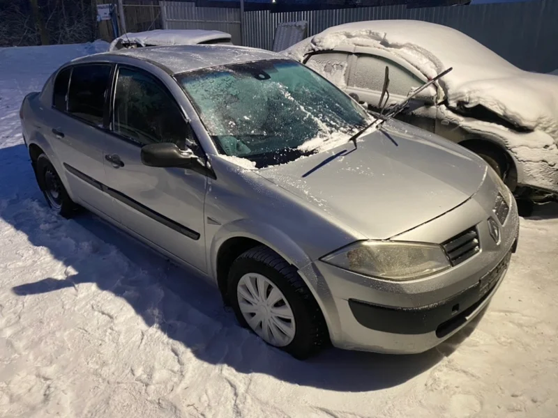 Продажа Renault Megane 1.6 (113Hp) (K4M 760) FWD MT по запчастям