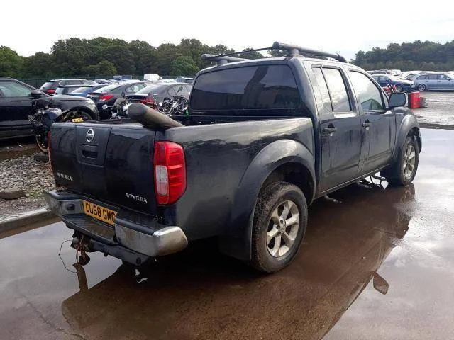 Продажа Nissan Navara 2.5D (174Hp) (YD25DDTI) 4WD AT по запчастям