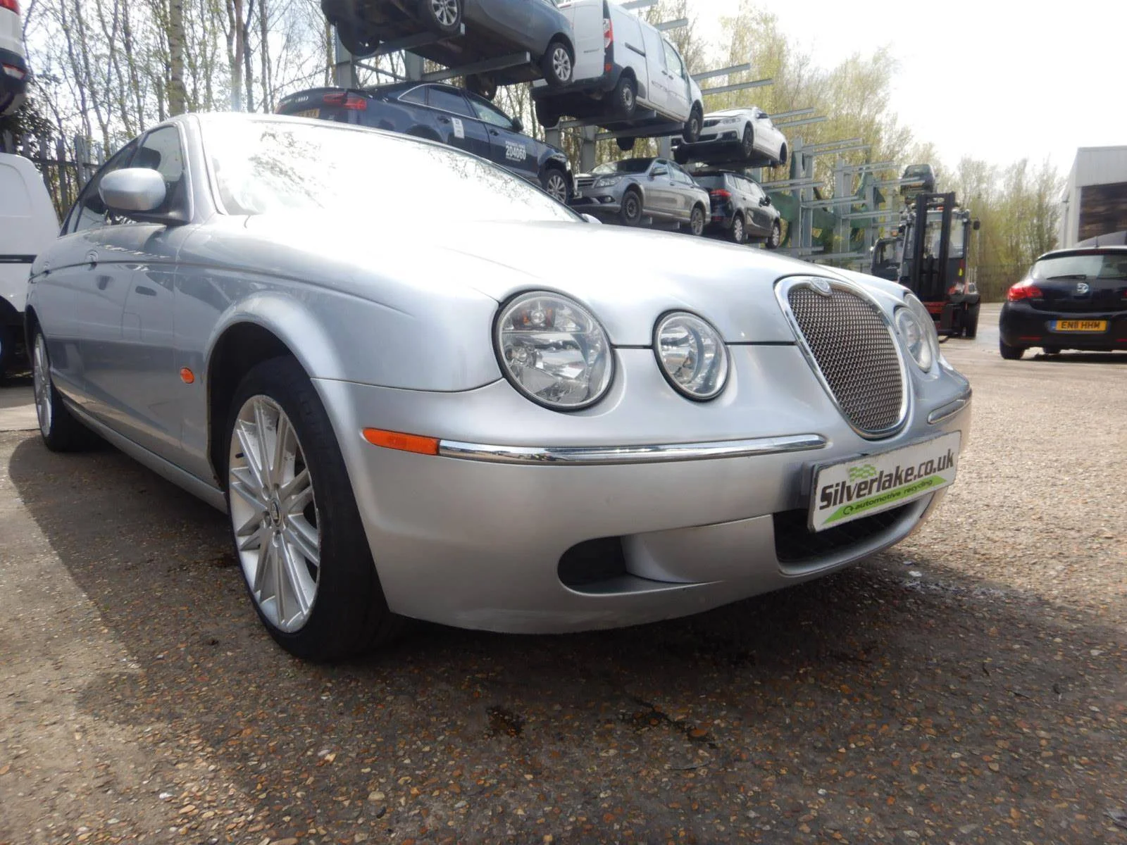 Продажа Jaguar S Type 2.7D (207Hp) (276DT (AJ-V6D)) RWD AT по запчастям