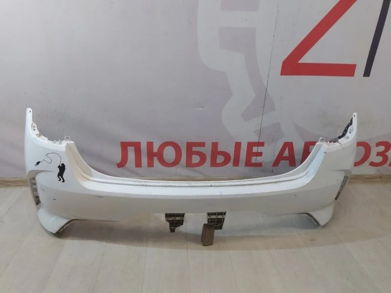 Бампер задний Kia Rio 4 FB 2016-2020