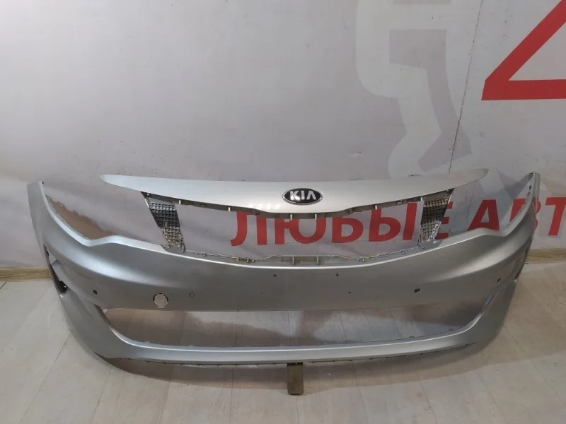 Бампер передний Kia Optima 4 JF 2015-2021