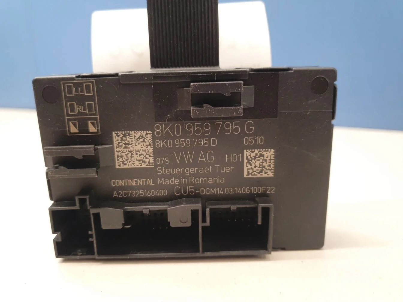 Блок комфорта задней правой двери для Audi Q5 8R 2008-2017