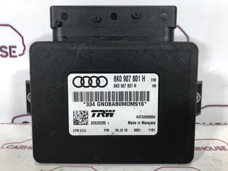 Блок управления стояночным тормозом Audi A4