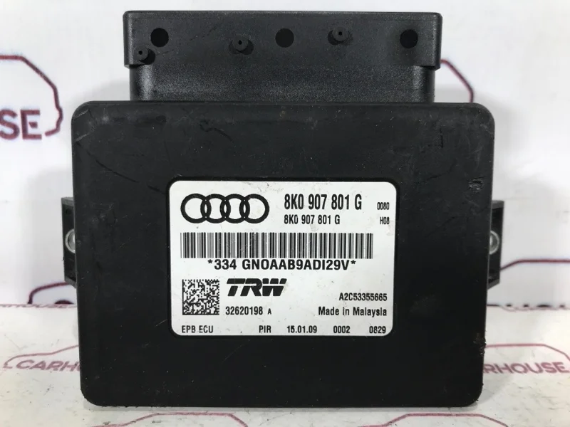 Блок управления стояночным тормозом Audi A4
