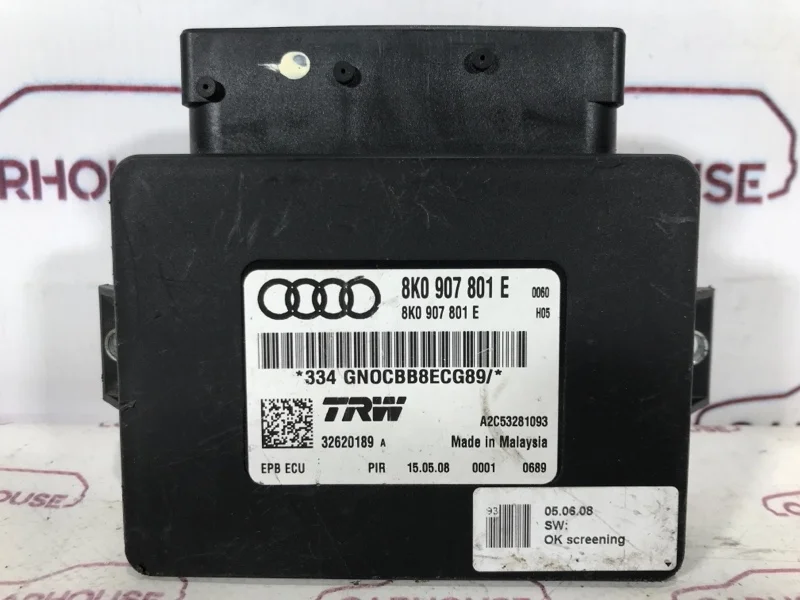 Блок управления стояночным тормозом Audi S5 8T