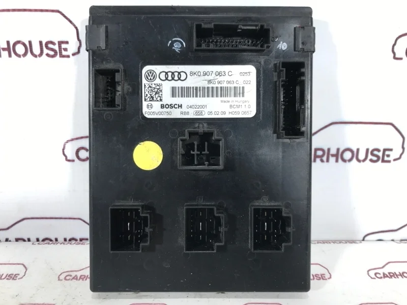 Блок комфорта Audi A4 B8