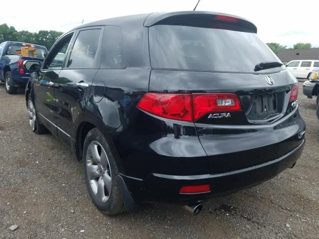 Продажа Acura RDX 2.3 (240Hp) (K23A1) 4WD AT по запчастям