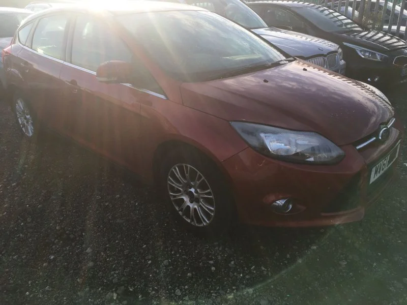 Продажа Ford Focus 1.6 (125Hp) (PNDA) FWD MT по запчастям