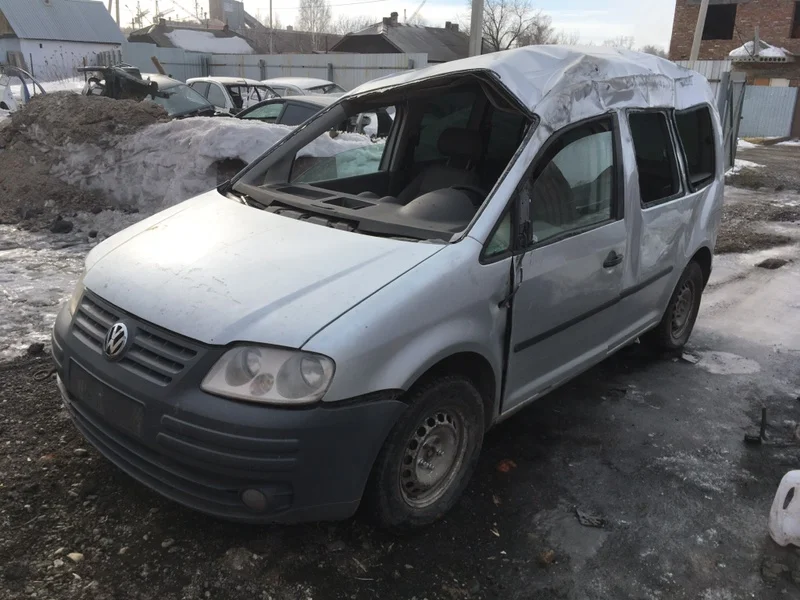 Продажа Volkswagen Caddy 1.6 (102Hp) (BSE) FWD MT по запчастям