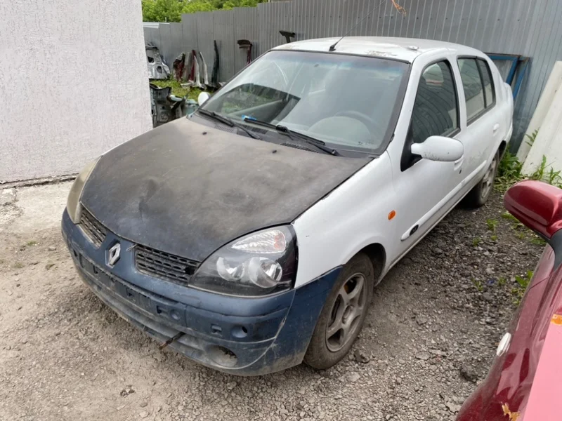 Продажа Renault Symbol 1.4 (75Hp) (K7J 700) FWD MT по запчастям