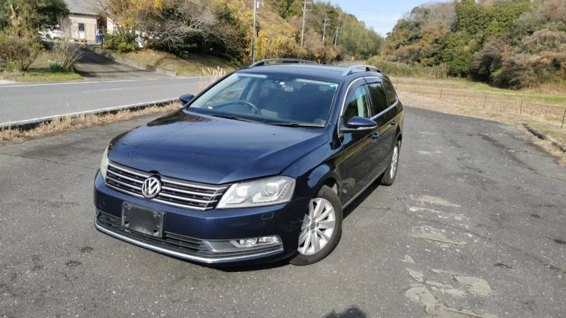 Продажа Volkswagen Passat 1.4 (122Hp) (CAXA) FWD AT по запчастям