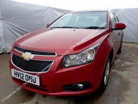 Продажа Chevrolet Cruze 1.6 (109Hp) (F16D3) FWD MT по запчастям