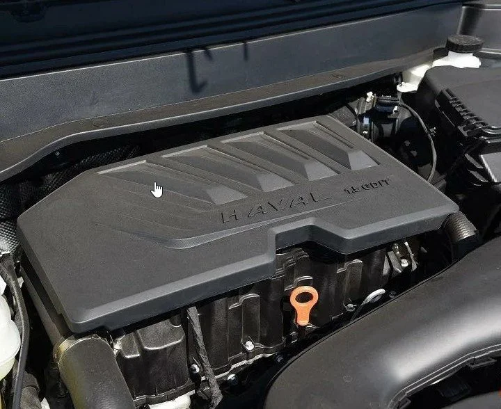 Расположение двигателя haval f7 1.5 2025
