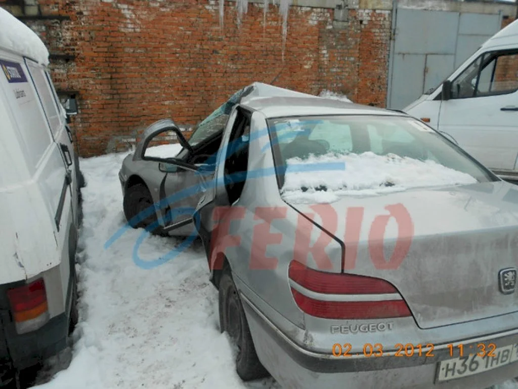 Продажа Peugeot 406 1.8 (90Hp) (XU7JB) FWD MT по запчастям