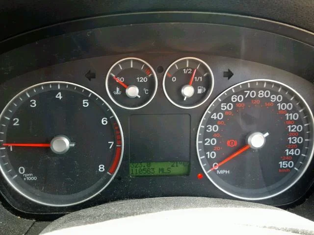 Продажа Ford Focus 1.6 (115Hp) (HXDB) FWD MT по запчастям