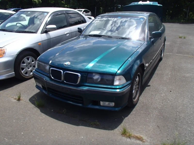 Продажа BMW 3er 2.5 (170Hp) (M52B25) RWD AT по запчастям