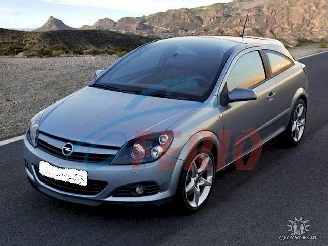 Продажа Opel Astra 1.6 (103Hp) (Z16XEP) FWD MT по запчастям