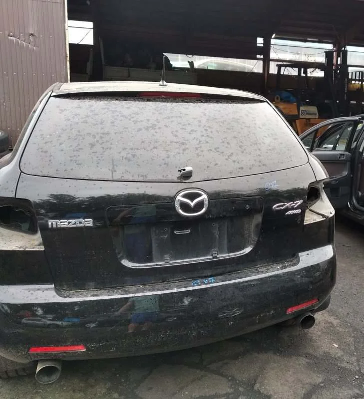 Продажа Mazda CX 7 2.3 (238Hp) (L3 VDT) 4WD AT по запчастям