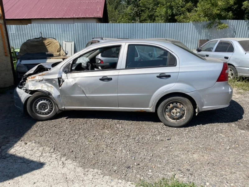 Продажа Chevrolet Aveo 1.2 (72Hp) (B12S1) FWD MT по запчастям