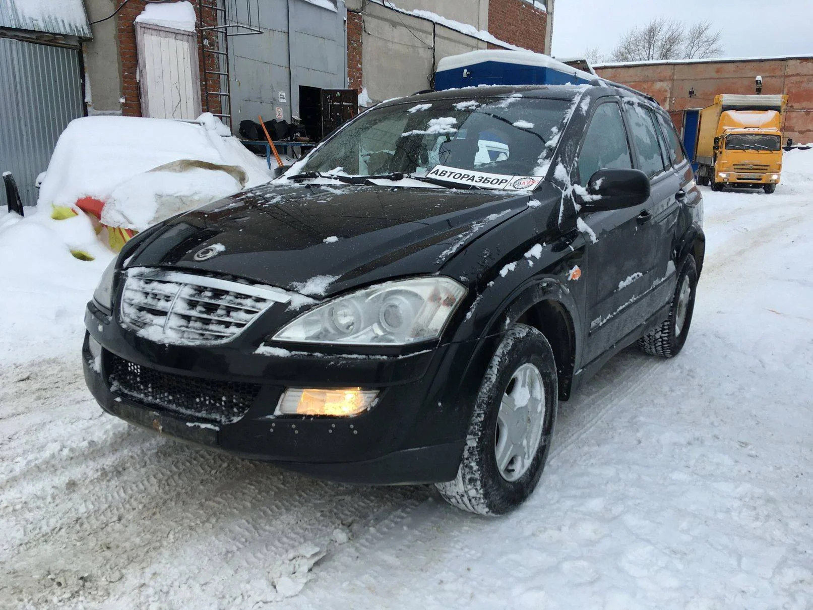 Продажа SsangYong Kyron 2.3 (150Hp) (G23D) 4WD MT по запчастям