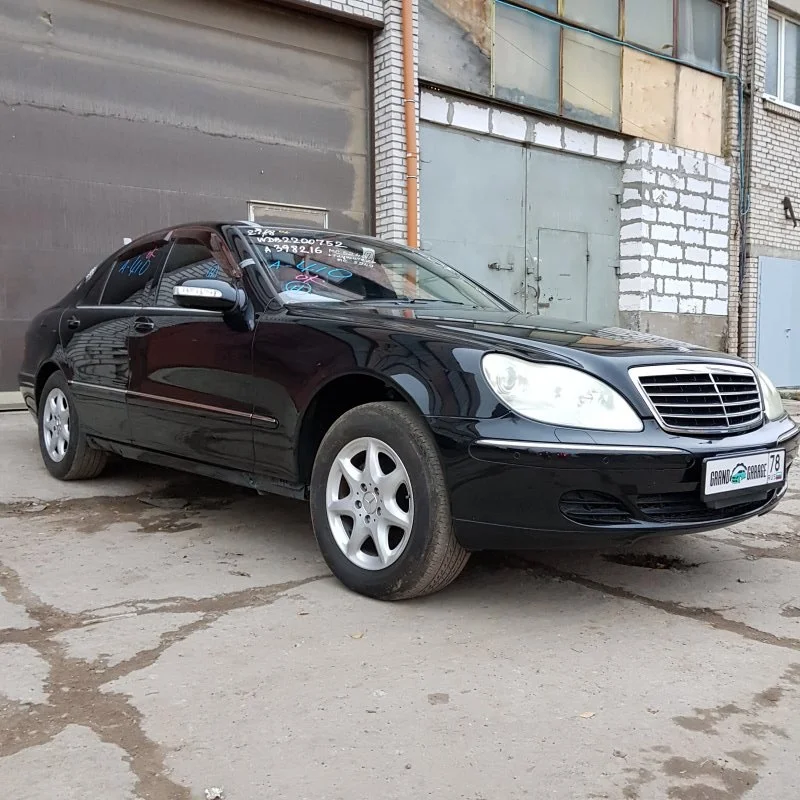 Продажа Mercedes-Benz S class 5.0 (306Hp) (113.960) RWD AT по запчастям