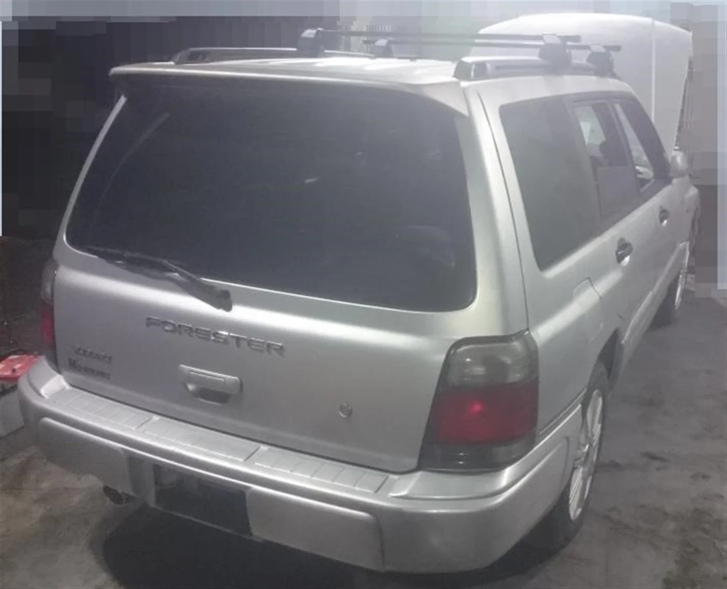 Продажа Subaru Forester 2.0 (240Hp) (EJ205) 4WD AT по запчастям