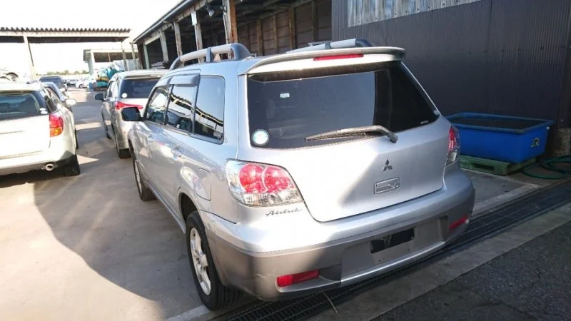 Продажа Mitsubishi Airtrek 2.4 (139Hp) (4G64) 4WD AT по запчастям