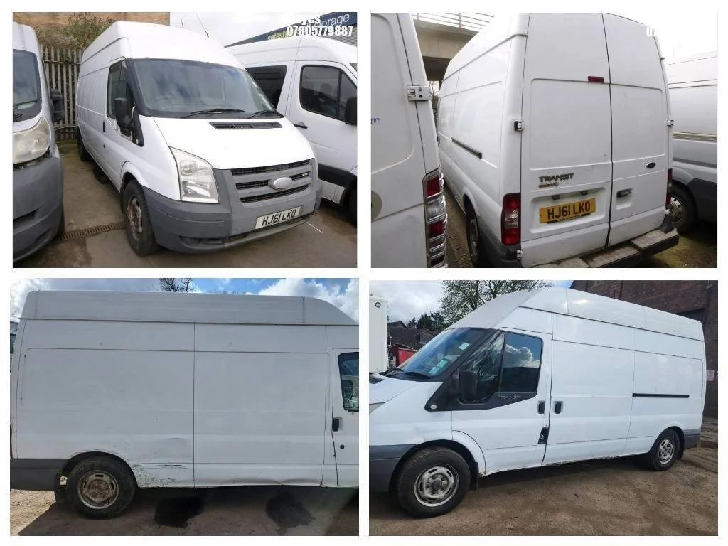 Продажа Ford Transit 2.4D (140Hp) (H9FD) RWD MT по запчастям