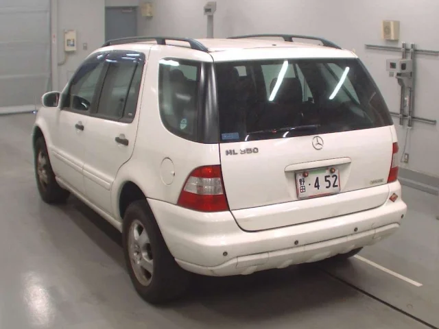 Продажа Mercedes-Benz M class 3.7 (235Hp) (112.970) 4WD AT по запчастям