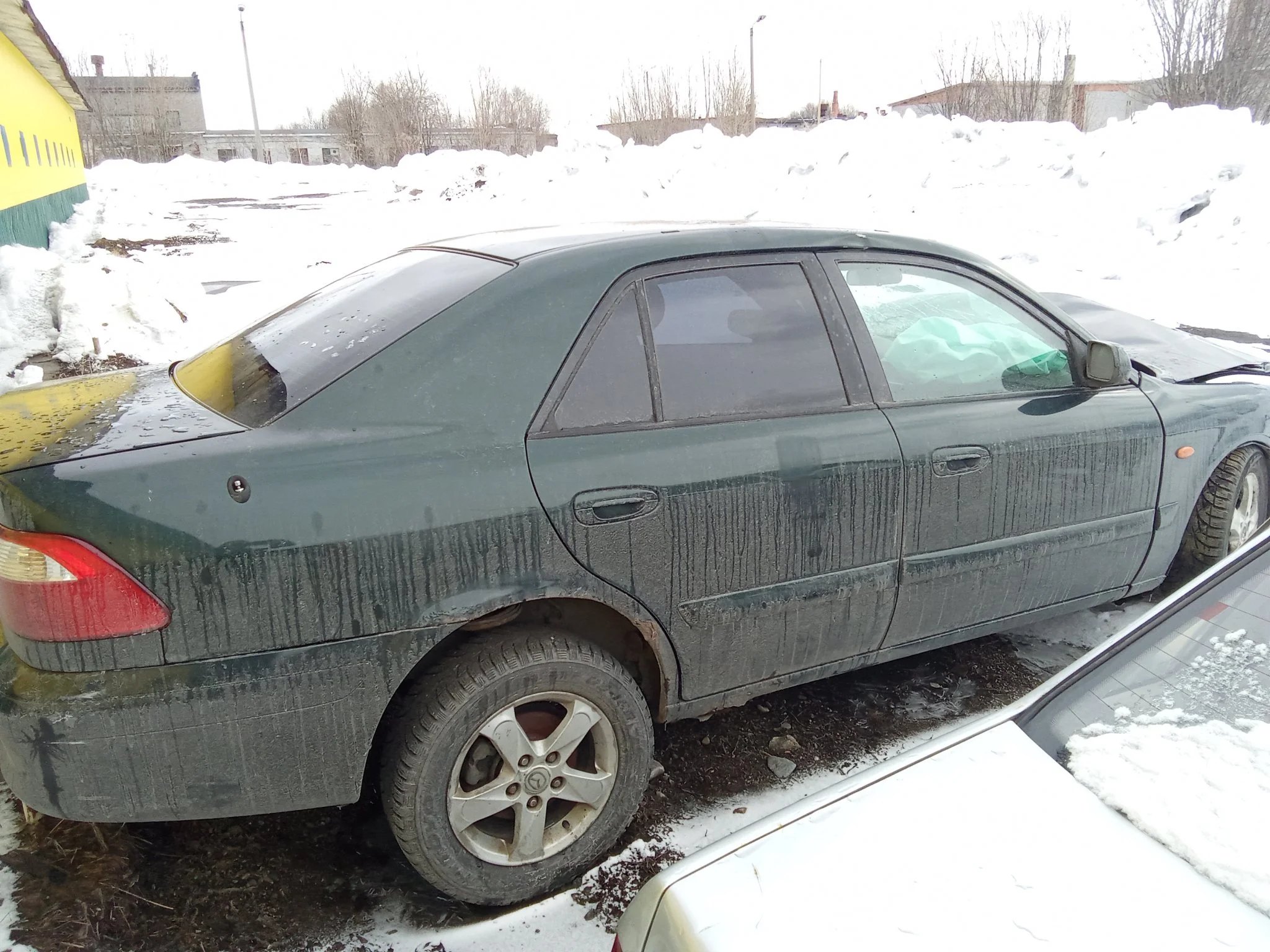 Привод передний правый 2 (FS) Mazda 626 GF Седан 1997-2002