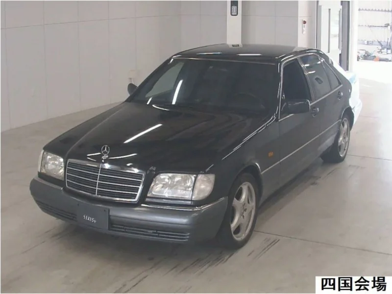 Продажа Mercedes-Benz S class 3.2 (231Hp) (104.990) RWD AT по запчастям