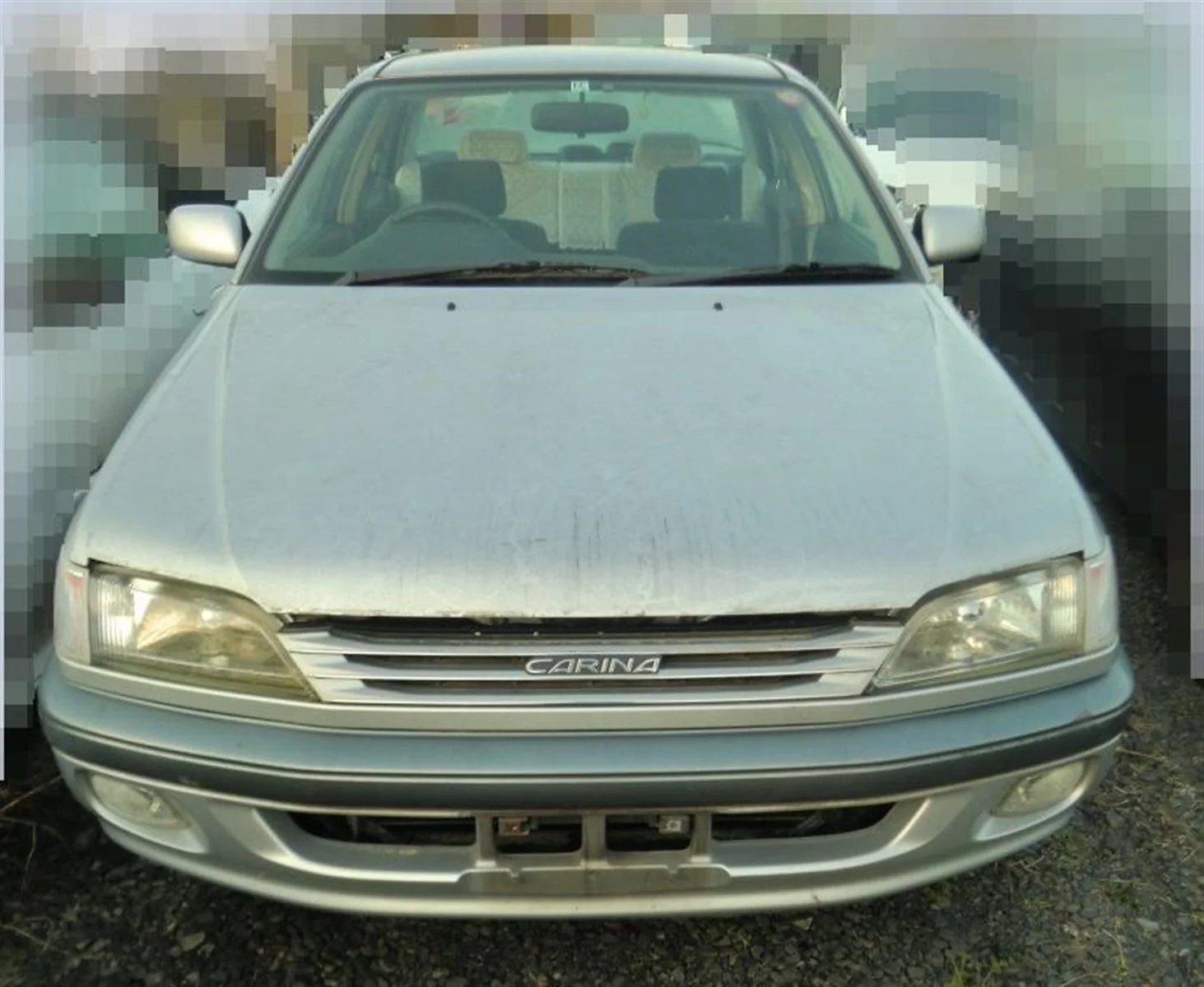 Продажа Toyota Carina 1.8 (115Hp) (7A-FE) FWD AT по запчастям