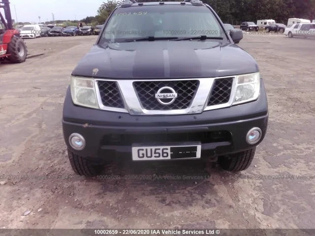 Продажа Nissan Navara 2.5D (174Hp) (YD25DDTI) 4WD AT по запчастям