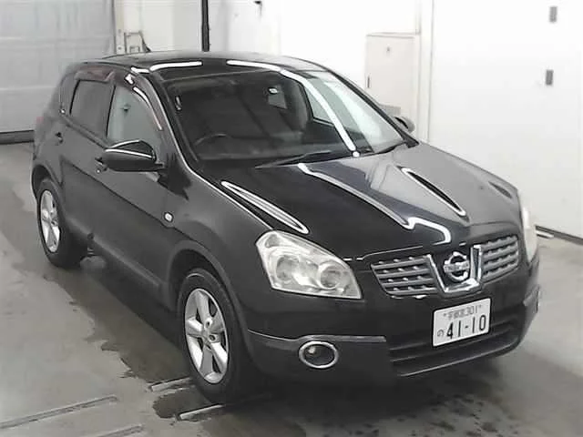 Продажа Nissan Qashqai 2.0 (141Hp) (MR20DE) FWD CVT по запчастям