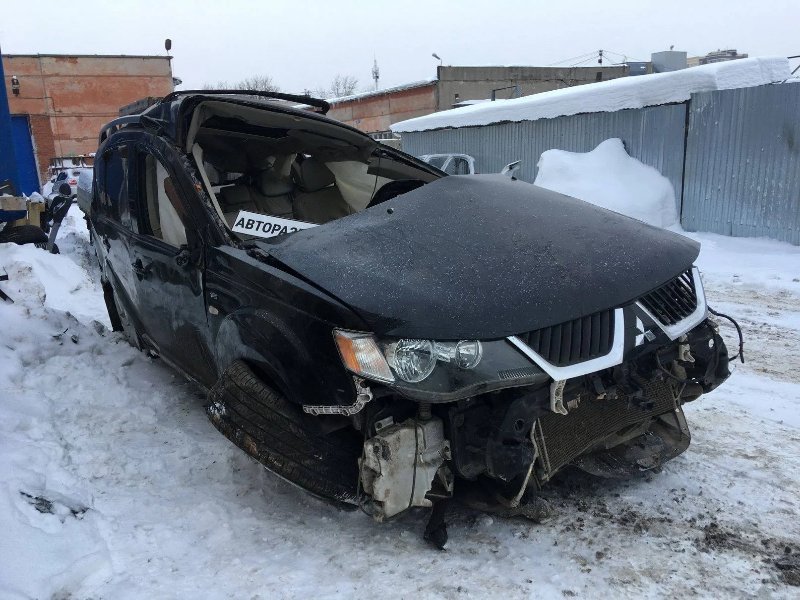 Продажа Mitsubishi Outlander XL 3.0 (223Hp) (6B31) 4WD AT по запчастям