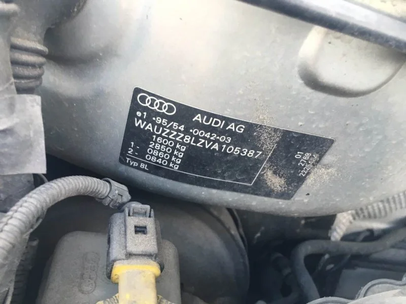 Продажа Audi A3 1.8 (125Hp) (AGN) FWD AT по запчастям