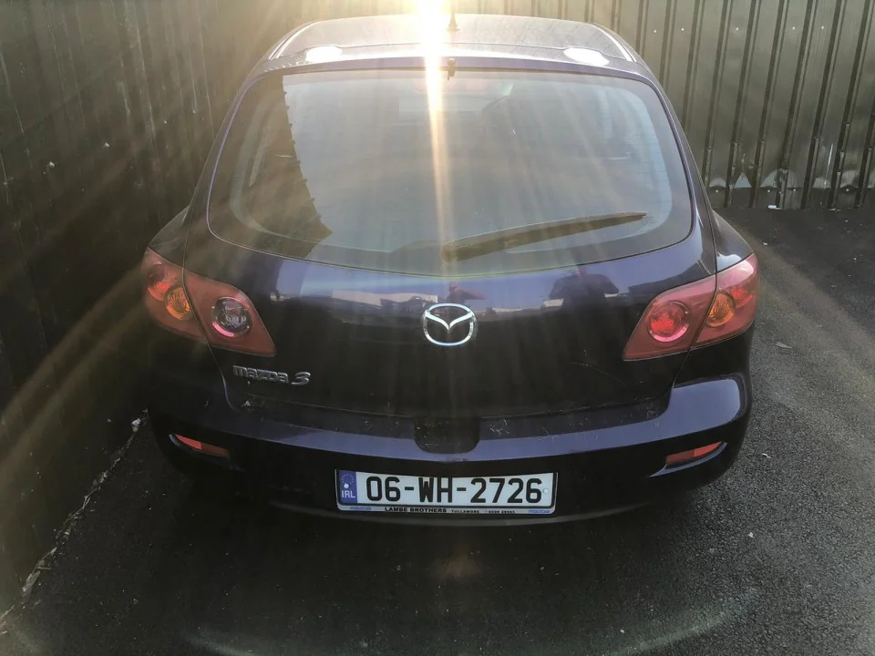 Продажа Mazda 3 1.6 (105Hp) (Z6) FWD AT по запчастям