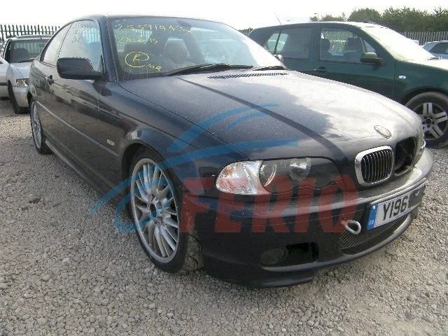 Продажа BMW 3er 3.0 (231Hp) (M54B30) RWD AT по запчастям