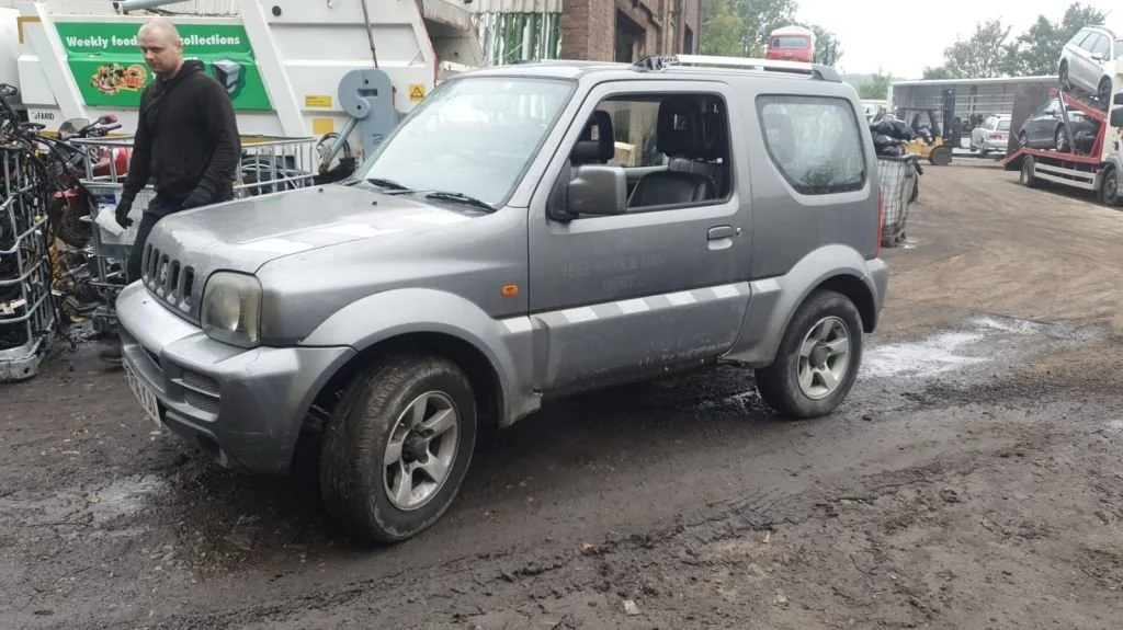 Продажа Suzuki Jimny 1.3 (85Hp) (M13A) 4WD MT по запчастям