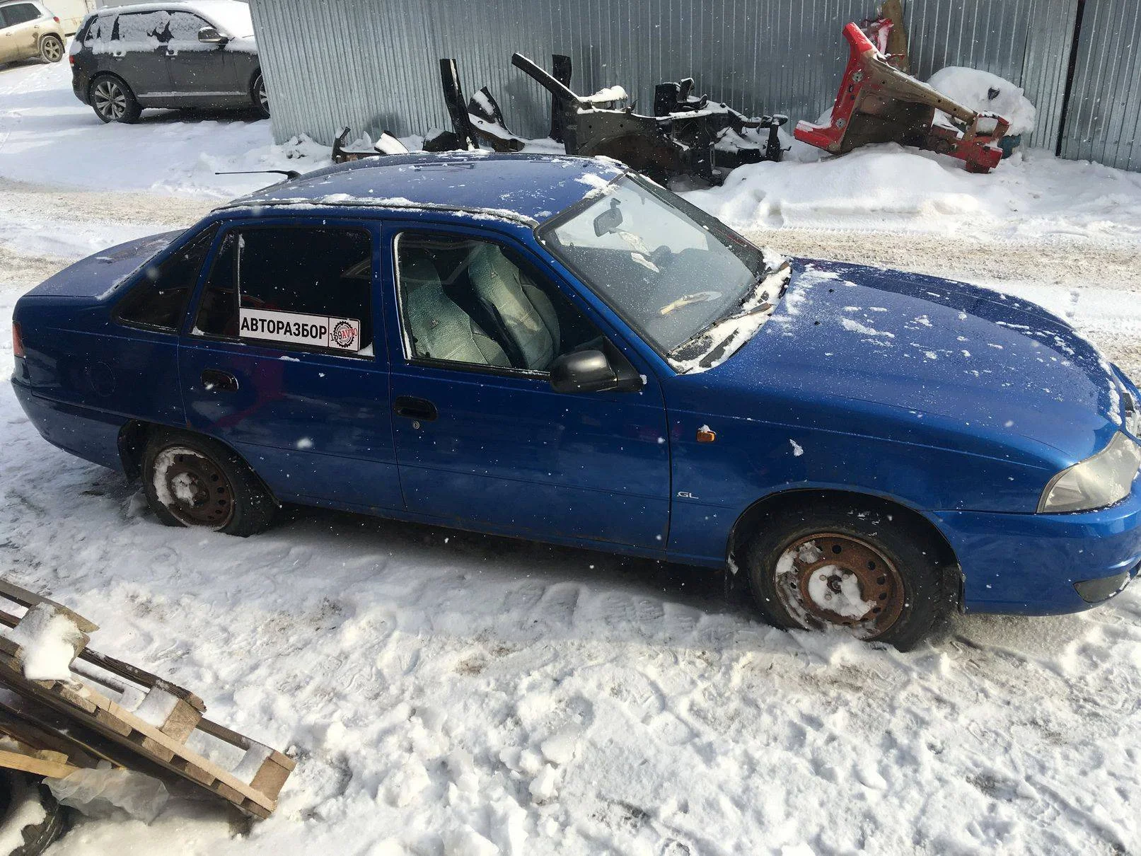 Продажа Daewoo Nexia 1.5 (80Hp) (A15SMS) FWD MT по запчастям