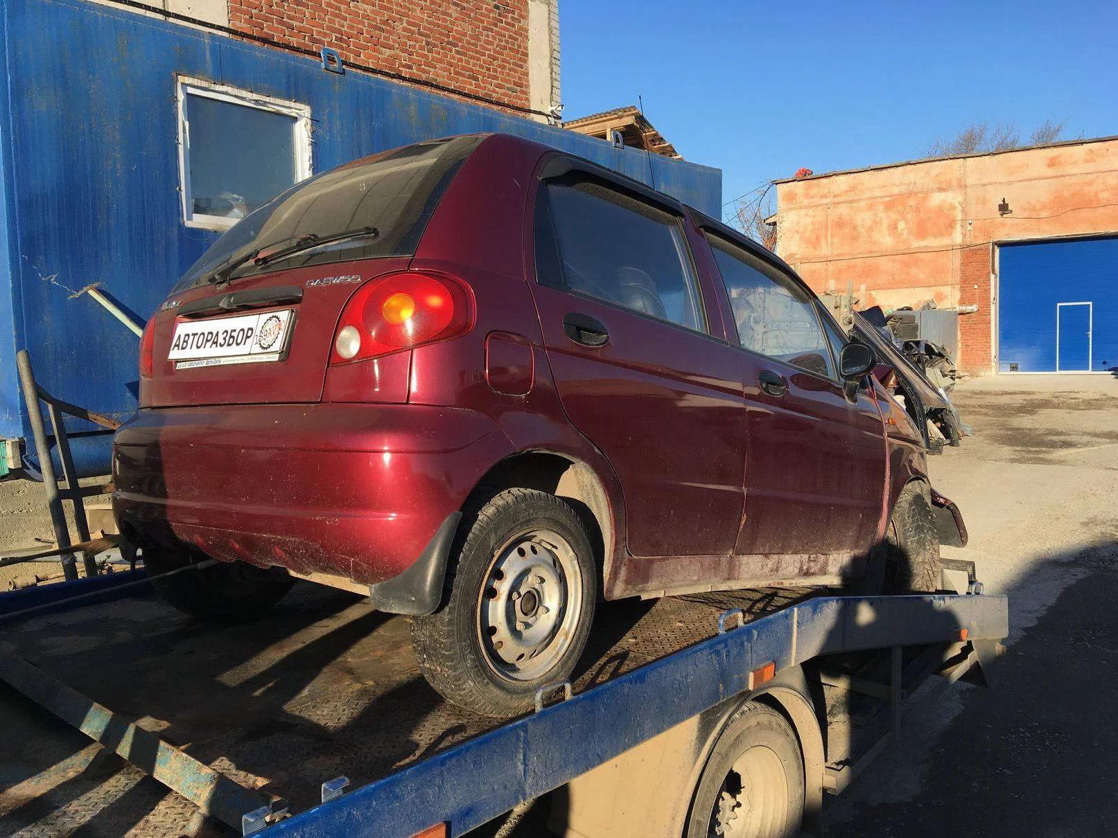 Продажа Daewoo Matiz 0.8 (51Hp) (F8CV) FWD MT по запчастям