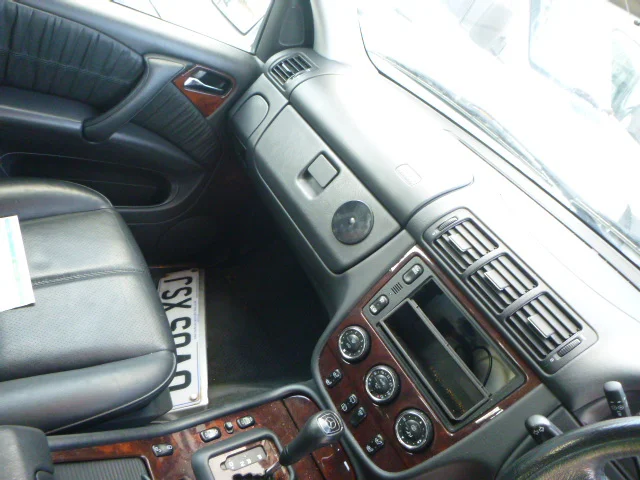 Продажа Mercedes-Benz M class 3.7 (235Hp) (112.970) 4WD AT по запчастям