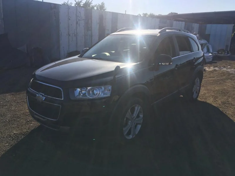 Продажа Chevrolet Captiva 2.4 (167Hp) (A24XE) 4WD AT по запчастям