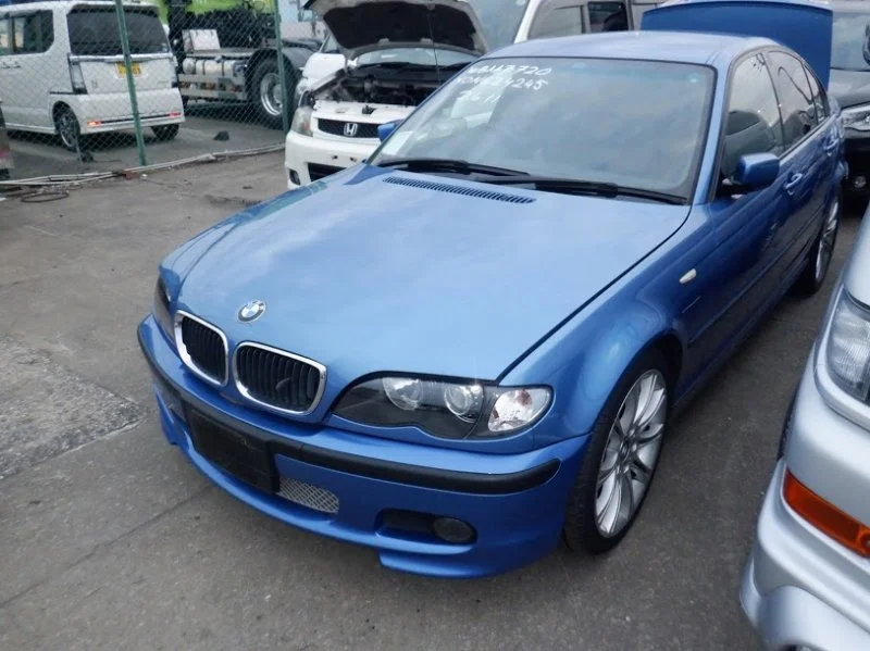 Продажа BMW 3er 2.0 (143Hp) (N42B20) RWD MT по запчастям