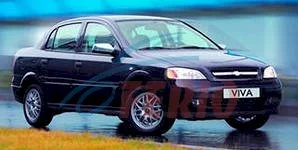 Продажа Chevrolet Viva 1.8 (125Hp) (Z18XE) FWD MT по запчастям
