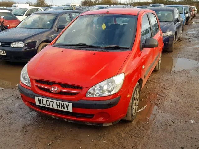 Продажа Hyundai Getz 1.1 (67Hp) (G4HG) FWD MT по запчастям